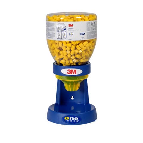 Inserti auricolari 3M affusolati E-A-R™ Classic giallo boccione da 500 paia - PD-01-001